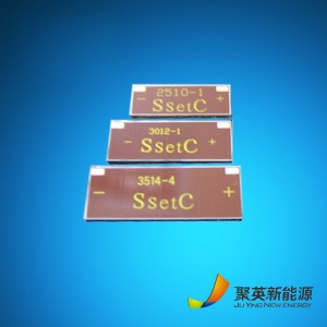 3813 แผงเซลล์แสงอาทิตย์ซิลิกอนอสัณฐานในร่ม