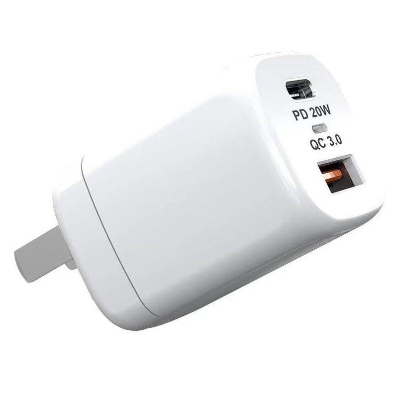 เครื่องชาร์จเร็ว 2 พอร์ต 20W