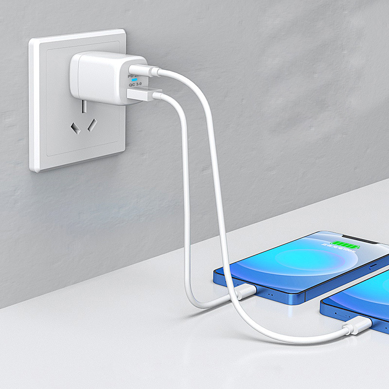 เครื่องชาร์จเร็ว 2 พอร์ต 20W