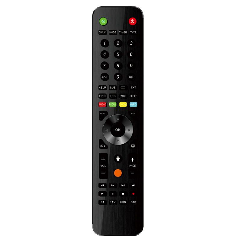 Top sale multifunction precision jvc tv remote control IR/RF wireless TV remote control for all brands TV/set top box