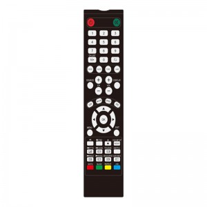 การออกแบบใหม่รูปลักษณ์ที่สวยงามราคาถูกคอนโทรลเลอร์ไร้สาย Voice Remote Control TV สำหรับ Android TV Box