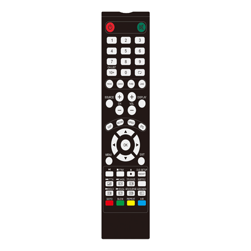 การออกแบบใหม่รูปลักษณ์ที่สวยงามราคาถูกคอนโทรลเลอร์ไร้สาย Voice Remote Control TV สำหรับ Android TV Box