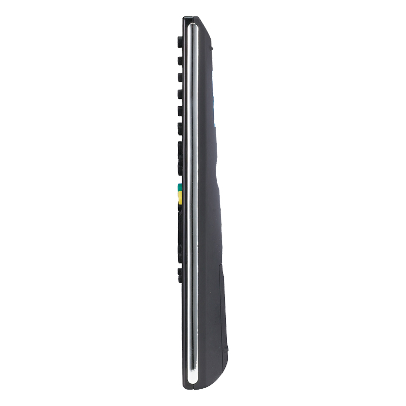 การออกแบบใหม่รูปลักษณ์ที่สวยงามราคาถูกคอนโทรลเลอร์ไร้สาย Voice Remote Control TV สำหรับ Android TV Box