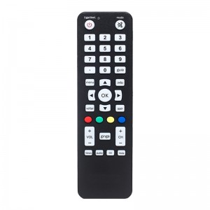 ตะวันออกกลางขายร้อนโรงงาน OEM รีโมทคอนโทรลสากลสำหรับทุกยี่ห้อ LCD \\/ LED TV \\/ ทีวีดาวเทียม