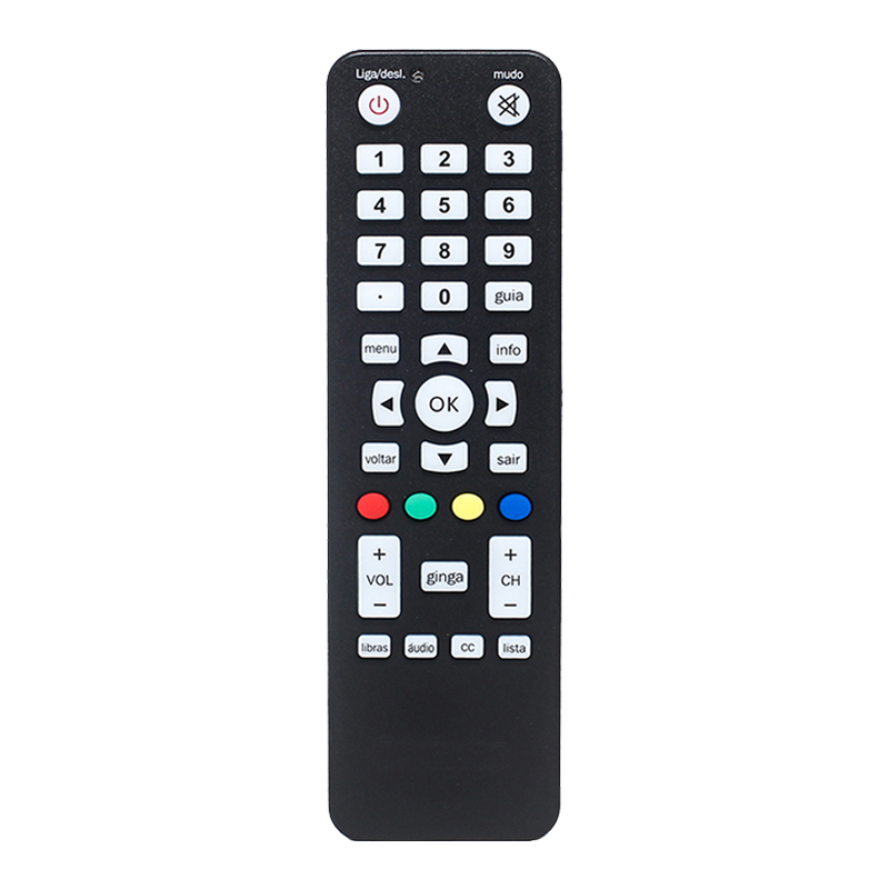 ตะวันออกกลางขายร้อนโรงงาน OEM รีโมทคอนโทรลสากลสำหรับทุกยี่ห้อ LCD \/ LED TV \/ ทีวีดาวเทียม