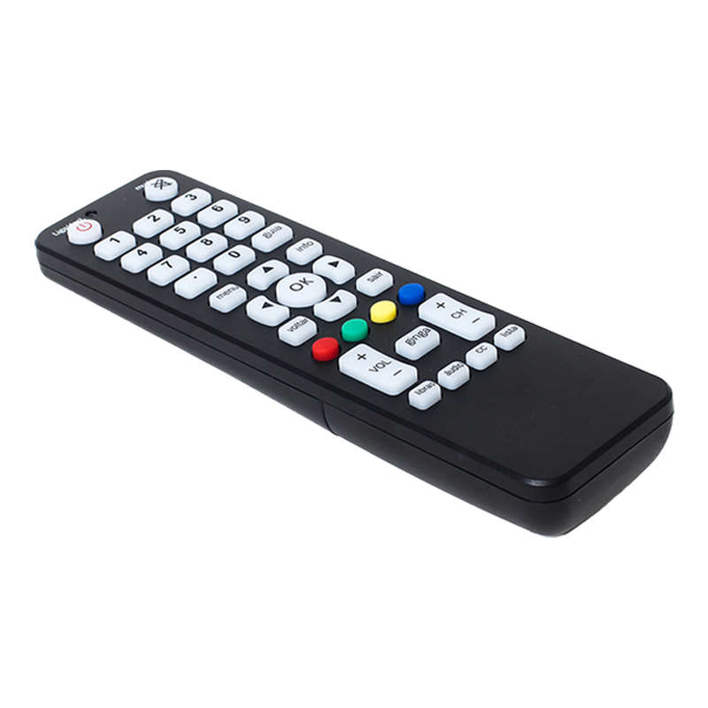 ตะวันออกกลางขายร้อนโรงงาน OEM รีโมทคอนโทรลสากลสำหรับทุกยี่ห้อ LCD \/ LED TV \/ ทีวีดาวเทียม