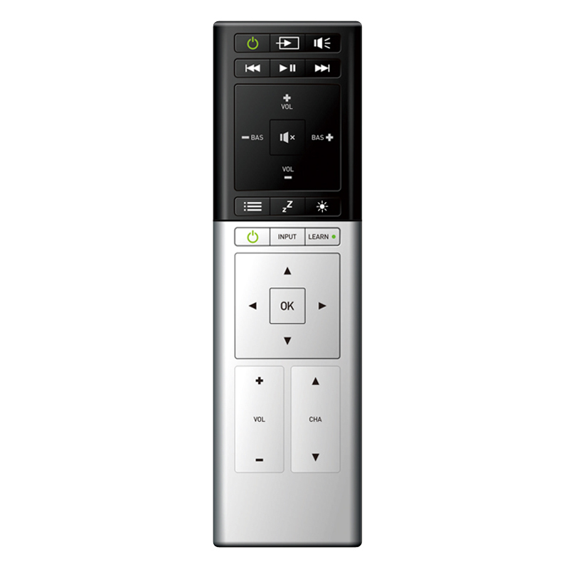 อลูมิเนียมคุณภาพสูงที่ได้รับการจัดอันดับยอดนิยมรีโมทคอนโทรล OEM IR \/ RF สำหรับ lg TV \/ set top box