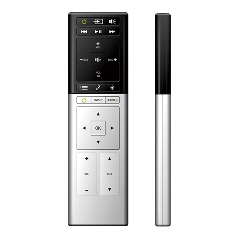 อลูมิเนียมคุณภาพสูงที่ได้รับการจัดอันดับยอดนิยมรีโมทคอนโทรล OEM IR \/ RF สำหรับ lg TV \/ set top box