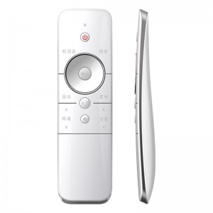 กำหนดเองไร้สาย 16 คีย์สีขาว Master Universal Remote Control สำหรับ lg \\/ tcl TV \\/ set top box