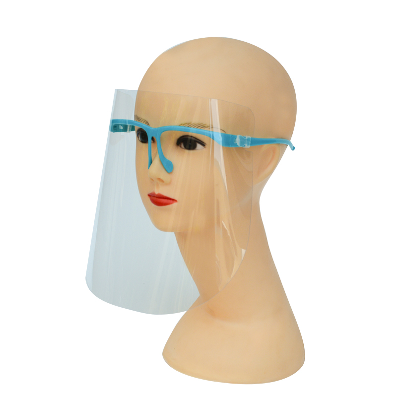 ราคาโรงงานล้างแว่นตาป้องกันหมอกป้องกันใบหน้าในกลางแจ้ง