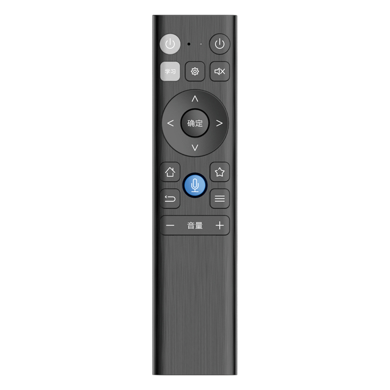 Android Tv Box blue tooth การควบคุมด้วยเสียง Wireless Smart Remote Control สำหรับ lg \/ tcl TV \/ Set top box