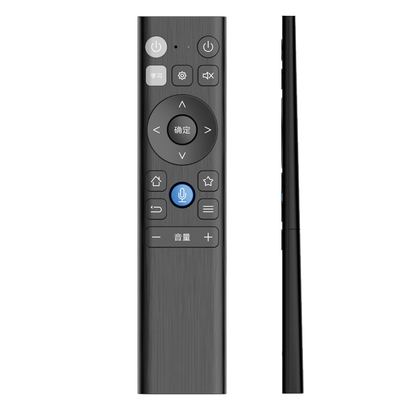 Android Tv Box blue tooth การควบคุมด้วยเสียง Wireless Smart Remote Control สำหรับ lg \/ tcl TV \/ Set top box