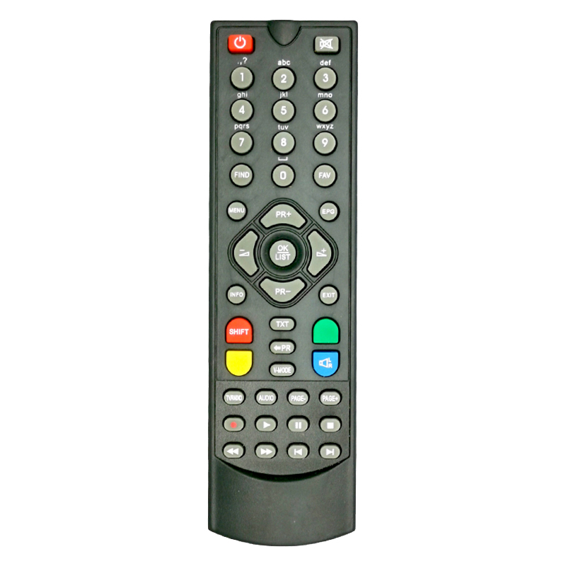 โรงงานขายส่ง OEM โรเนียว IR รีโมทคอนโทรลสำหรับ LED \/ LCD TV \/ STB \/ DVB