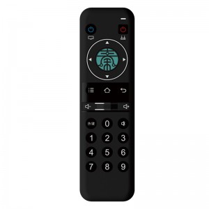 Factory Universal 2.4G Wireless USB Voice control Air Fly Mouse TV รีโมทคอนโทรลสำหรับ lg TV \\/ set top box