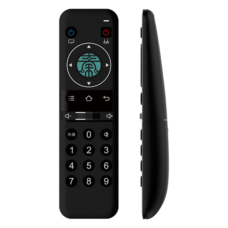 Factory Universal 2.4G Wireless USB Voice control Air Fly Mouse TV รีโมทคอนโทรลสำหรับ lg TV \/ set top box