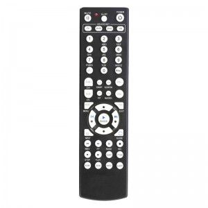 การประกันคุณภาพโรงงานในประเทศจีนรีโมทคอนโทรลไร้สาย IR \\/ RF \\/ BLE 4 in 1 สำหรับ TV \\/ DVD \\/ VB \\/ Set top box