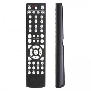 การประกันคุณภาพโรงงานในประเทศจีนรีโมทคอนโทรลไร้สาย IR \\/ RF \\/ BLE 4 in 1 สำหรับ TV \\/ DVD \\/ VB \\/ Set top box