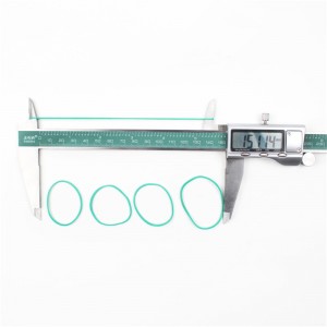 โรงงานขายส่งเส้นผ่านศูนย์กลาง 38 มม. สียืดหยุ่นสูงอายุทนความปลอดภัยและยางรัดป้องกันสิ่งแวดล้อมสำหรับวัฒนธรรมสำนักงานและกา...