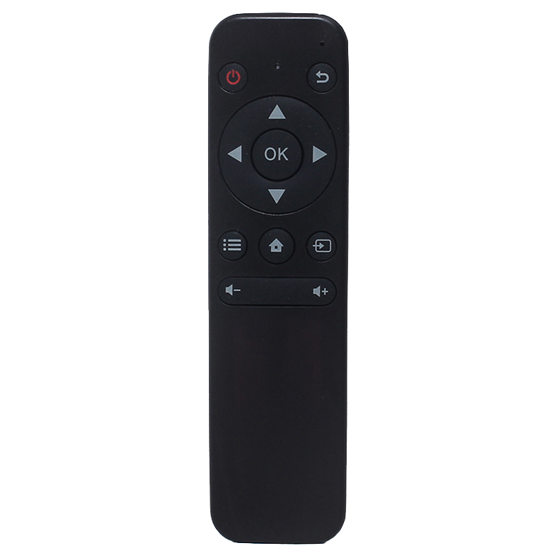 การประกันคุณภาพ Blue tooth voice control universal wireless 13Keys รีโมทคอนโทรล Black TV \/ set top box controller