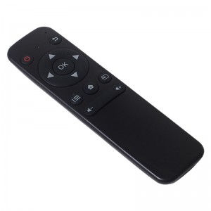 การประกันคุณภาพ Blue tooth voice control universal wireless 13Keys รีโมทคอนโทรล Black TV \\/ set top box controller