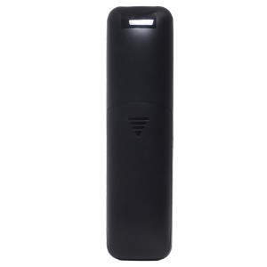 การประกันคุณภาพ Blue tooth voice control universal wireless 13Keys รีโมทคอนโทรล Black TV \\/ set top box controller