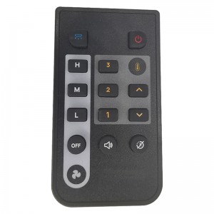 โรงงานควบคุมพัดลมไร้สายสากลแสงที่ซ้ำกันและพัดลมควบคุมระยะไกลบลูทู ธ \\/ รีโมทคอนโทรล IR สำหรับไฟ