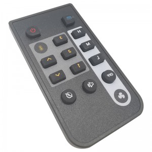 โรงงานควบคุมพัดลมไร้สายสากลแสงที่ซ้ำกันและพัดลมควบคุมระยะไกลบลูทู ธ \\/ รีโมทคอนโทรล IR สำหรับไฟ