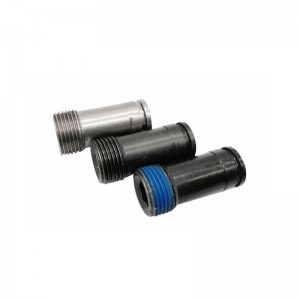 ความแข็งสูง NC machining กลอนสำหรับสะพานรถไฟ