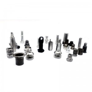 ชิ้นส่วนโลหะปลอมโลหะ OEM คุณภาพสูงความแม่นยำสูงตายส่วนประกอบการตีเหล็กอลูมิเนียมร้อนเย็น