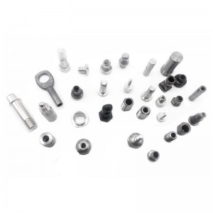 ชิ้นส่วนโลหะปลอมโลหะ OEM คุณภาพสูงความแม่นยำสูงตายส่วนประกอบการตีเหล็กอลูมิเนียมร้อนเย็น