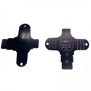 การแกะสลักเรเดียมการผลิตอลูมิเนียมสแตนเลสการดัดการตัดด้วยเลเซอร์การเชื่อมชิ้นส่วนปั๊มโลหะ