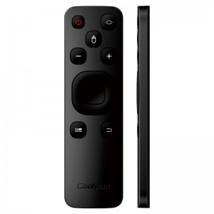 โรงงานขายร้อนคุณภาพสูง 12keys รีโมทคอนโทรล IR \\/ RF สำหรับ LED \\/ LCD TV \\/ Set top box