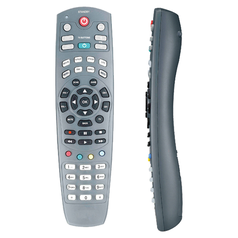 รุ่นใหม่ที่กำหนดเอง IR ไร้สาย ABS รีโมทคอนโทรลสำหรับทุกยี่ห้อ LCD \/ LED TV \/ sky TV