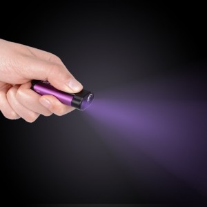 ไฟฉายพวงกุญแจฆ่าเชื้อโรค UVC