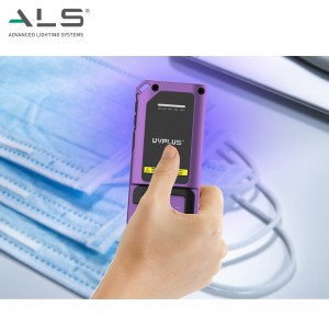 สมาร์ทยูวีมือถือไฟฉายฆ่าเชื้อ