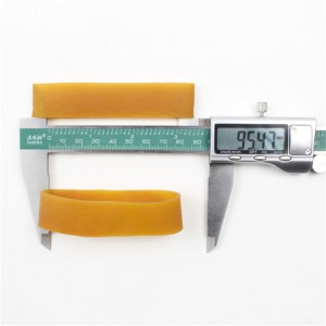 ขยายใหญ่ยืดหยุ่นสูงเทปป้องกันรอยขีดข่วนและความปลอดภัยและการคุ้มครองสิ่งแวดล้อม