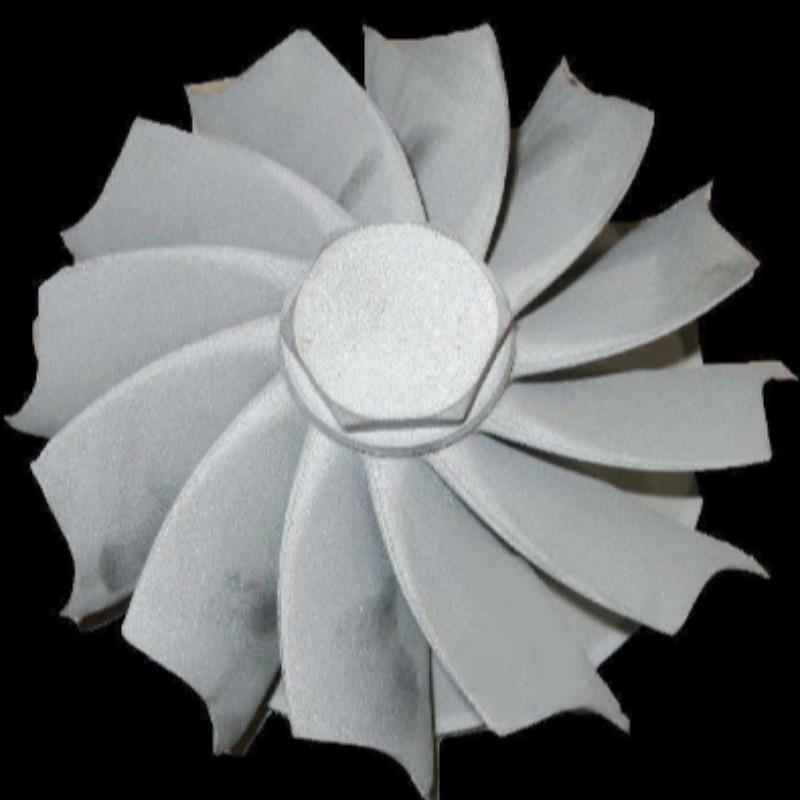 การหล่อกังหันก๊าซ (2)