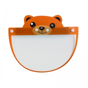 ขายส่งหน้ากากพลาสติกใสสำหรับเด็ก