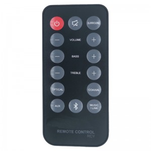 ขายร้อนออกแบบใหม่ OEM ODM สมาร์ทโฮมรีโมทคอนโทรลสำหรับพัดลม \\/ เครื่องกวาด \\/ เครื่องเล่นแสง \\/ เสียง