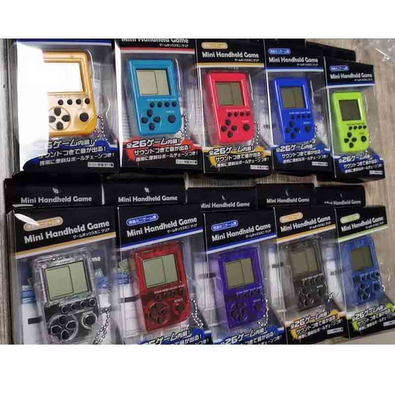 BL-601 พวงกุญแจเกม Tetris