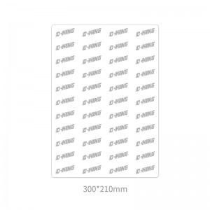 ขนาดโต๊ะสำหรับ iPad mini 2 ฟิล์ม TPU ตัดได้ภายใน 11 นิ้วด้วยเครื่องตัดล็อตเตอร์ฟิล์มตัดเอนกประสงค์