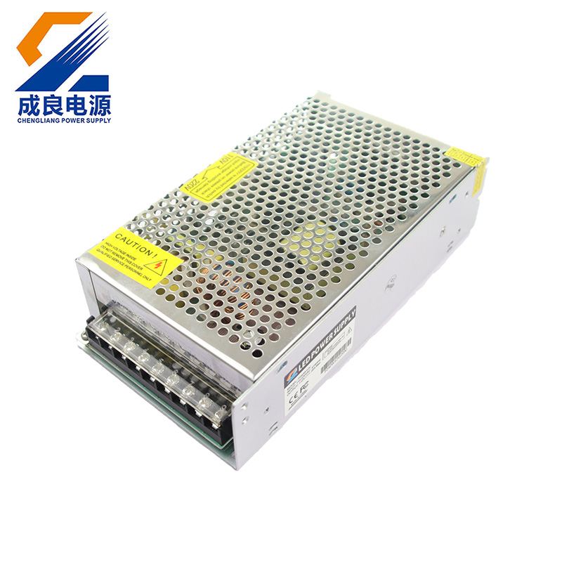 110V 220V AC DC LED Driver 12V 20A 240W แหล่งจ่ายไฟสำหรับมอเตอร์กล้องวงจรปิด LED Light