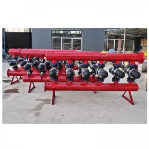 ระบบกรองล้างแผ่นกรองน้ำหยด