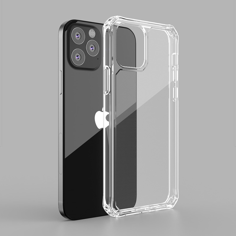สำหรับ iphone 12 case, hot sals 2mm เกราะกันกระแทกใสใส tpu เคสโทรศัพท์สำหรับ iphone se ถึง 11 12 pro max 2020 case soft