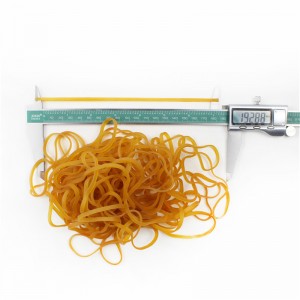 ผู้ผลิตกำหนดเองแถบยางที่มีความยาวและกว้างขึ้นที่อุณหภูมิสูงและยางสีเหลืองต่อต้านริ้วรอย