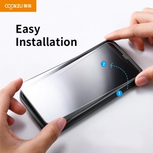 ฟิล์มหน้าจอแก้ว toughened คุณภาพสูงเหมาะสำหรับ iPhone