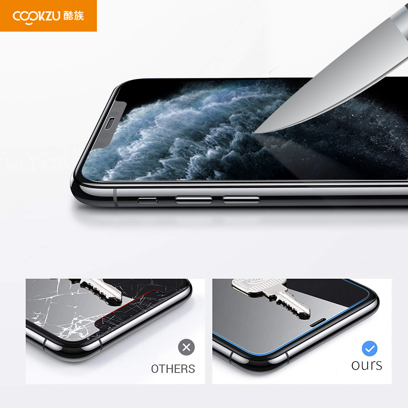 ฟิล์มหน้าจอแก้ว toughened คุณภาพสูงเหมาะสำหรับ iPhone