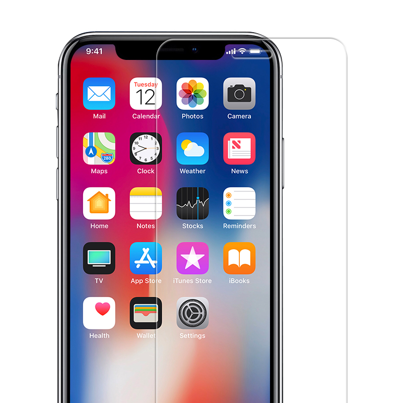 ฟิล์มกระจกนิรภัย 9H พรีเมี่ยมสุดฮอตสำหรับ Apple Iphone XS Screen Protecto