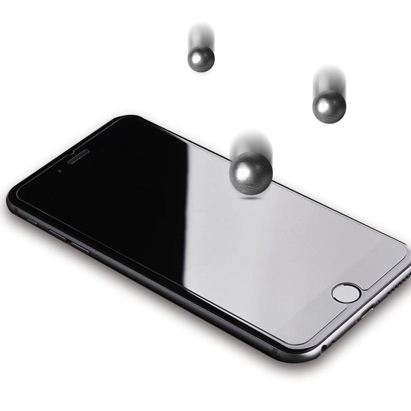 ฟิล์มกระจกนิรภัยพรีเมี่ยม 9H พรีเมี่ยมสำหรับ Apple Iphone SE 2020 ป้องกันหน้าจอ