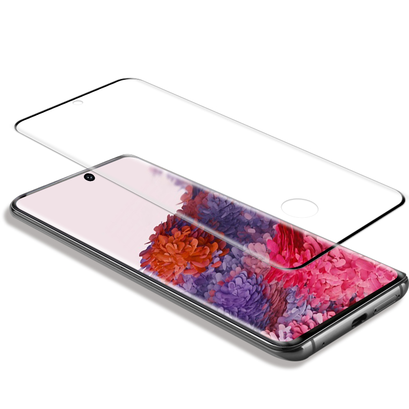 ฟิล์มหน้าจอแก้ว toughened คุณภาพสูงสำหรับซัมซุง S20 สกรีนเซฟเวอร์
